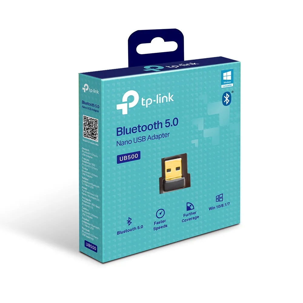 UB500 Adaptador USB TP-LINK Bluetooth 5.0 - RE090150 - WIRELESS HOME & OFFICE