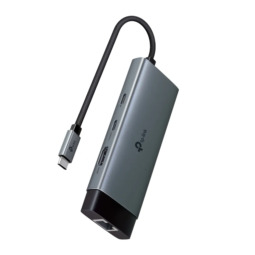 UH6120C Hub USB-C TP-LINK 6 en 1 - RE090188 - WIRELESS HOME & OFFICE