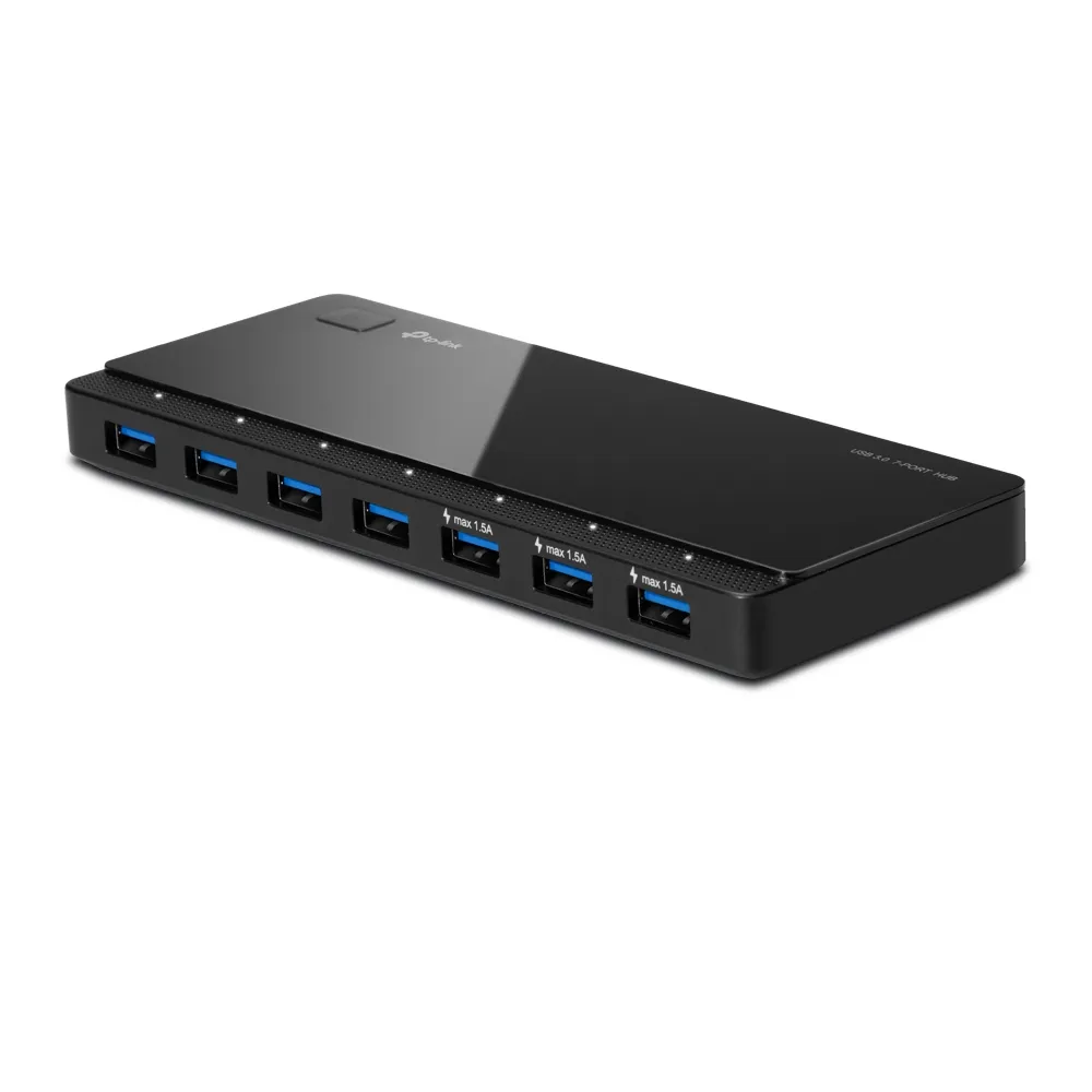 UH700 Hub USB TP-LINK 7 puertos USB 3.0 - RE010120 - ACCESORIOS REDES