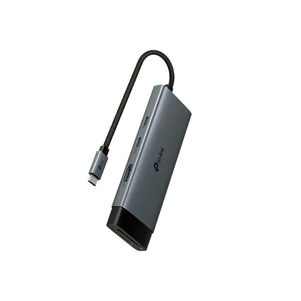 UH7020C Hub USB-C TP-LINK 7 en 1 - RE090189 - WIRELESS HOME & OFFICE