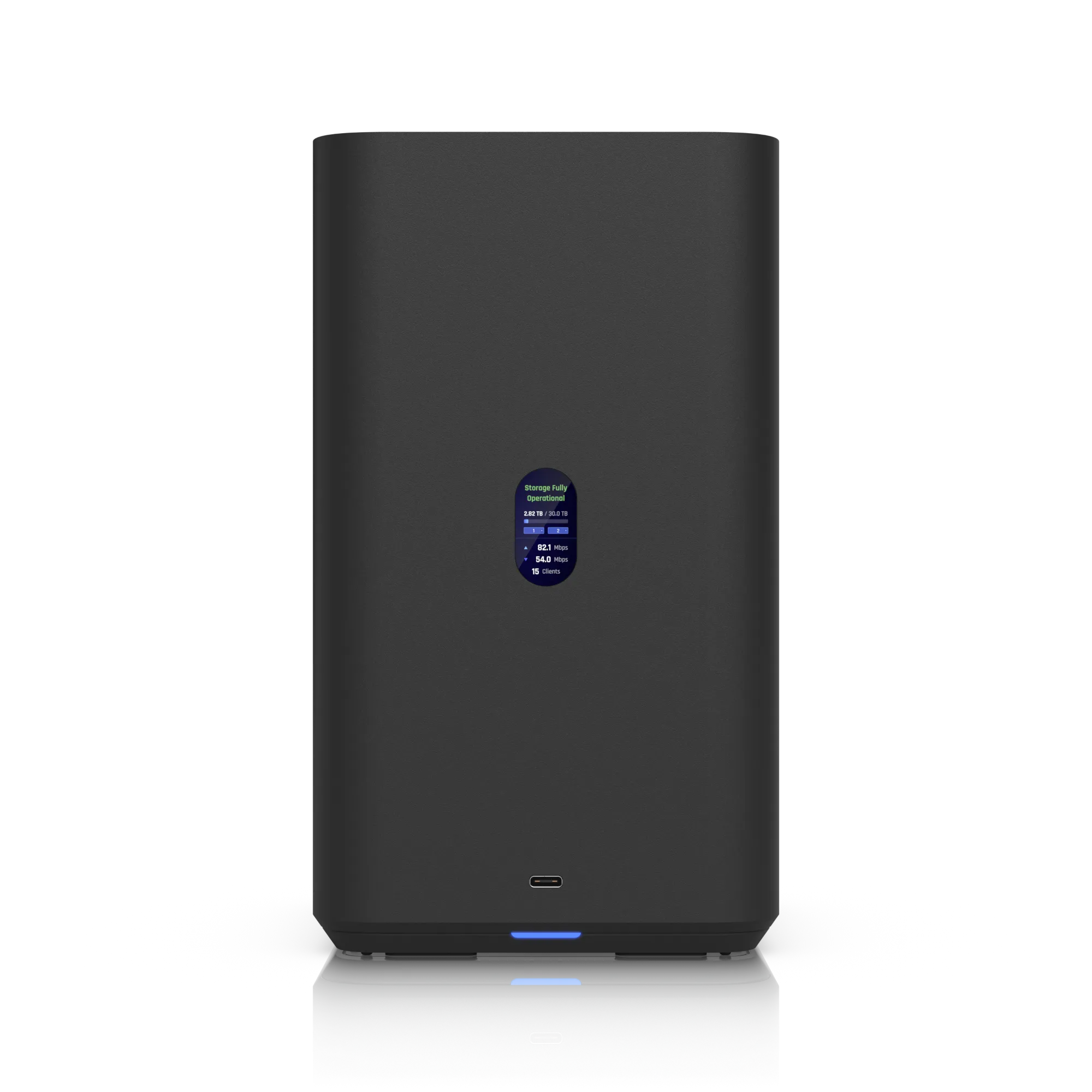 UNAS-2-B - NAS PoE compacto UBIQUITI - CC020125 - ALMACENAMIENTO