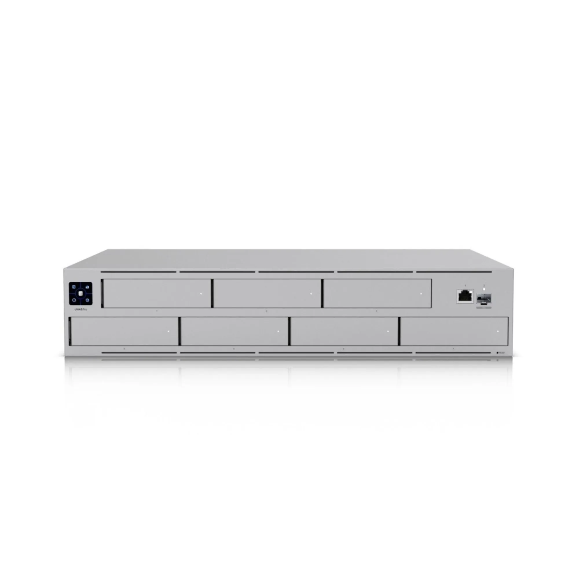 UNAS-PRO - Servidor NAS Ubiquiti UNAS Pro 7x HDD/SSD - CC020115 - ALMACENAMIENTO