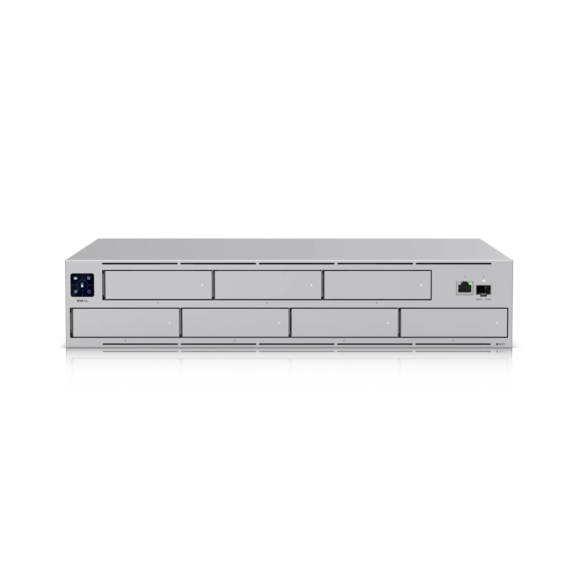 PROMO - UNVR-PRO - NVR 70 Canales 1080p 24 4K 7HDD 1SFP+ UBIQUITI - CC040421 - CAMARAS IP & NVR