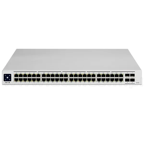 UNIFI USW-48 - SWITCH ADMINISTRABLE CAPA 2 UBIQUITI - RE070193 - SWITCHES
