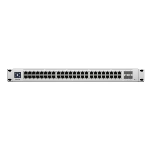 UNIFI USW-ENTERPRISE-48-POE- SWITCH ADMINISTRABLE CAPA 3 UBIQUITI - RE070194 - SWITCHES
