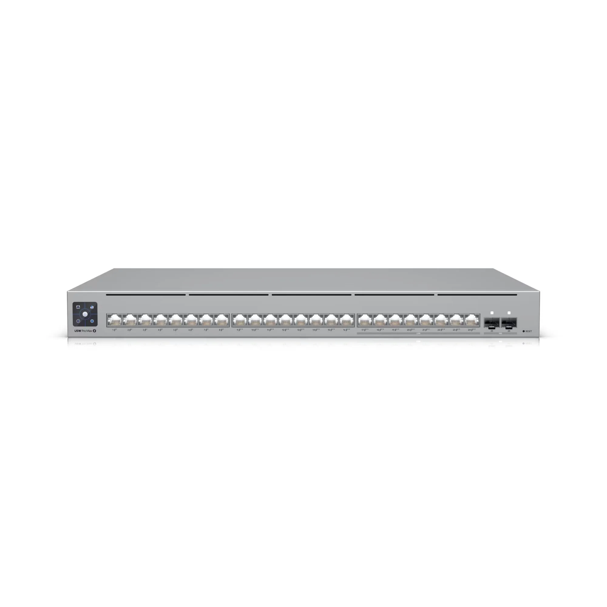UNIFI Ubiquiti USW-PRO-MAX-24-POE Unifi Gen 2 10 Gigabit Switch - RE070217 - SWITCHES