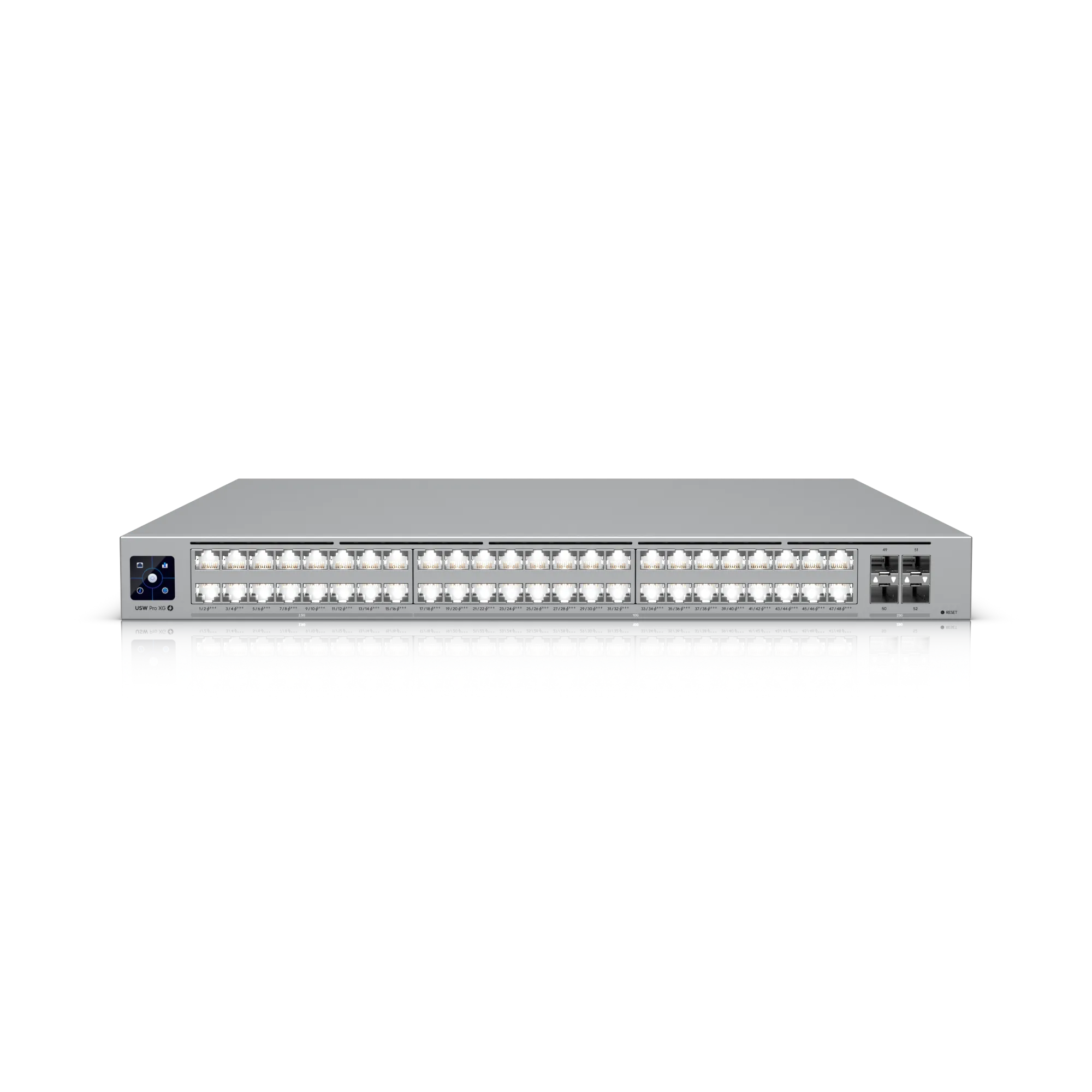 USW-PRO-XG-48-POE - SWITCH EMPRESARIAL 10G CON POE+++ UBIQUITI - RE070327 - SWITCHES