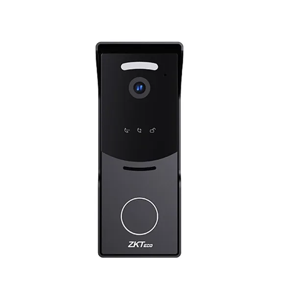PORTERO WIFI- 2 MP DETECCION DE HUMANO TARJETAS MF 13.56MHZ ZKTECO - CA120087 - VIDEO PORTEROS