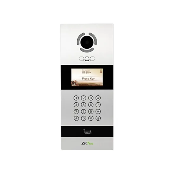 VEX-B21L - FRENTE DE CALLE IP 2MP TARJETA Y CLAVE - RELE 1 PANTALLA 4.3 COMPATIBLE VT07-B26L-W - VT07-B22L ZKTECO - CA120097 - VIDEO PORTEROS