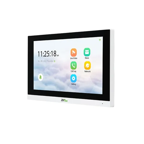 VT07-B01-W - MONITOR DE VIDEO PORTERO COMPATIBLE CON ONVIF Y CONTROLES DE ACCESO ZK ZKTECO - CA120088 - VIDEO PORTEROS