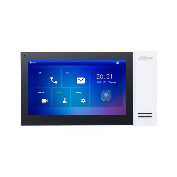 VDP - MONITOR IP INDOOR 7PULG DAHUA - CA120043 - VIDEO PORTEROS