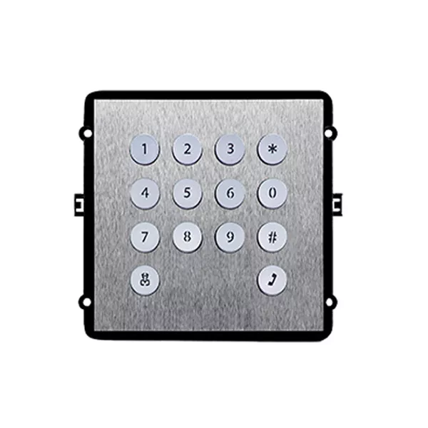 VDP - MODULE VILLA TECLADO NUMERICO OUTDOOR IP DAHUA - CA120018 - VIDEO PORTEROS