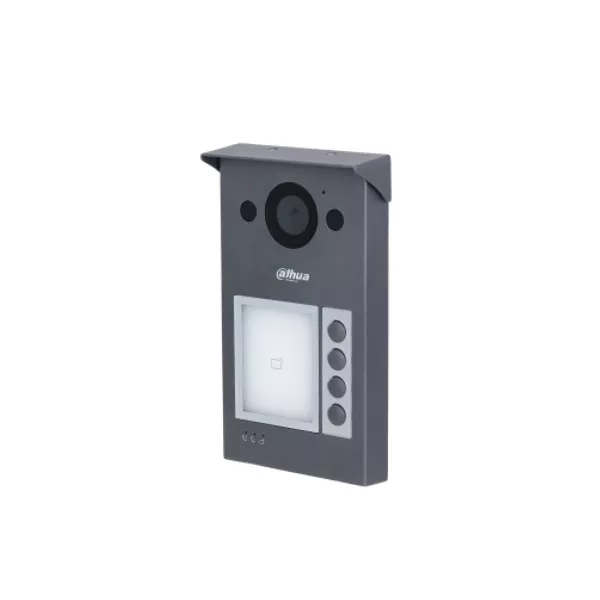 VTO3311Q-WP - FRENTE DE CALLE IP WIFI, 2MP CMOS FHD P2P / NÚMERO PERSONALIZABLE DE BOTONES / PERMITE AL VISITANTE DEJAR MENSAJES DE AUDIO Y VÍDEO DAHUA - CA120068 - VIDEO PORTEROS