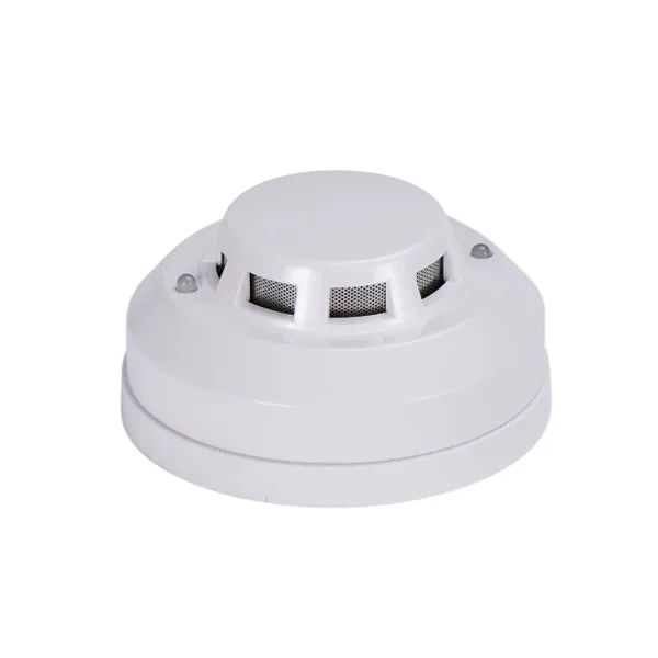 PROMO - DETECTOR DE HUMO DE 2 Y 4 HILOS DIMAX 12 A 24 V - DF140045 - SISTEMAS CONVENCIONALES