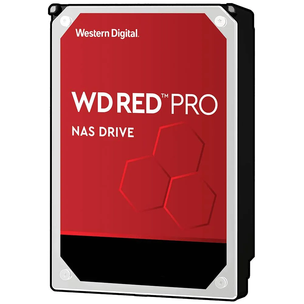 DISCO WD RED NAS 10TB PRO - SATA - CC020111 - ALMACENAMIENTO