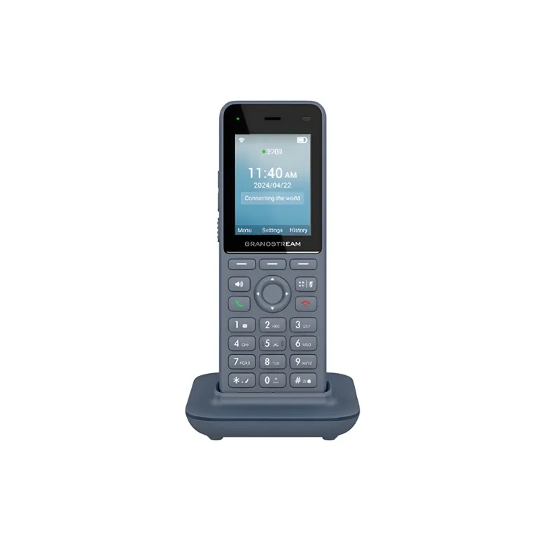 WP826 - Teléfono IP Wi-Fi 6 (AX) inalámbrico doble banda GRANDSTREAM - TE050093 - TELEFONIA IP