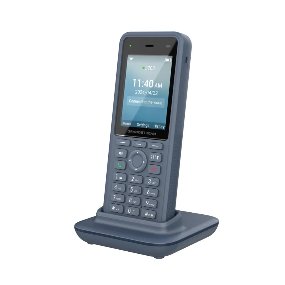 WP836 - Teléfono IP Inalámbrico wifi AX IP69 GRANDSTREAM - TE050094 - TELEFONIA IP