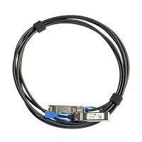 XS+DA0003 - CABLE DE CONEXIÓN DIRECTA QUE ADMITE NO SOLO SFP 1G Y SFP+ 10G, SINO TAMBIÉN EL ESTÁNDAR 25G SFP28 MIKROTIK - CE010083 - ACCESORIOS