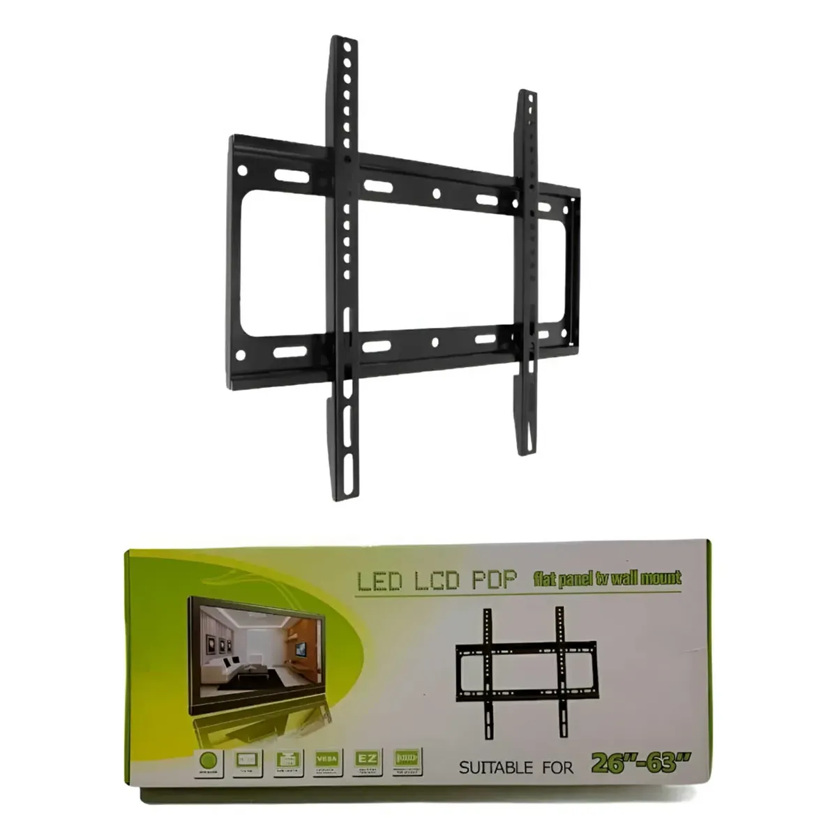 ZD-BJ03 - RACK DE MONTAJE PARA MONITOR DE 27 PULG - CAPACIDAD DE CARGA 50 KILOS ZKTECO - CC050084 - DISPLAY & CONTROL