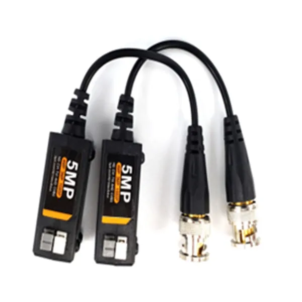 ZK-CF500 - BALUM 5MP - PASIVOS 4K HASTA 160 MTS EN CVI/ 5MP HASTA 200 METROS 1080P HASTA 250 METROS ZKTECO - CC010068 - ACCESORIOS CCTV