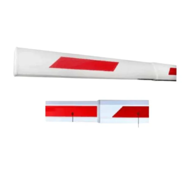 ZK-PSA51- PLUMA PARA BGM1000 TELESCOPICA DE 4 A 6 METROS ZKTECO - CA020140 - ACCESO VEHICULAR