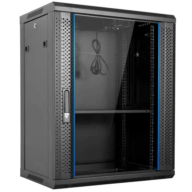 ZK-R22U-6622S - ACCESORIOS RUEDAS Y VENTILACION ZKTECO - CE030086 - RACKS Y GABINETES
