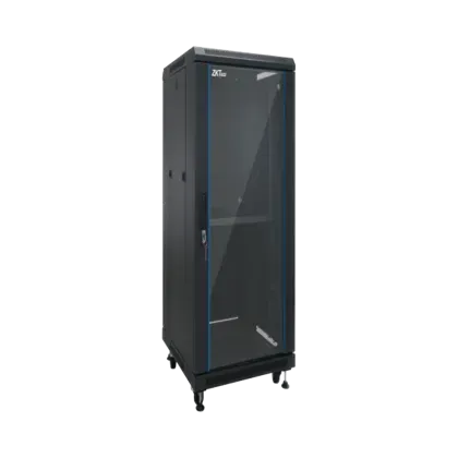 ZK-R42U-6642S- ACCESORIOS RUEDAS Y VENTILACION ZKTECO - CE030087 - RACKS Y GABINETES