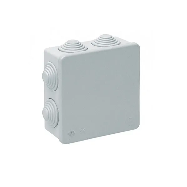 ZK-ZK-WD-010 - CAJAS DE PASO PVC 100X100X70CM 7 ENTRADAS ZKTECO - CC010089 - ACCESORIOS CCTV