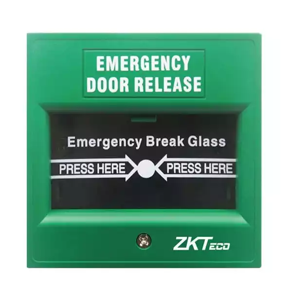 BOTON DE APERTURA DE EMERGENCIA PARA 1PUERTA ZKTECO - CA030036 - ACCESORIOS