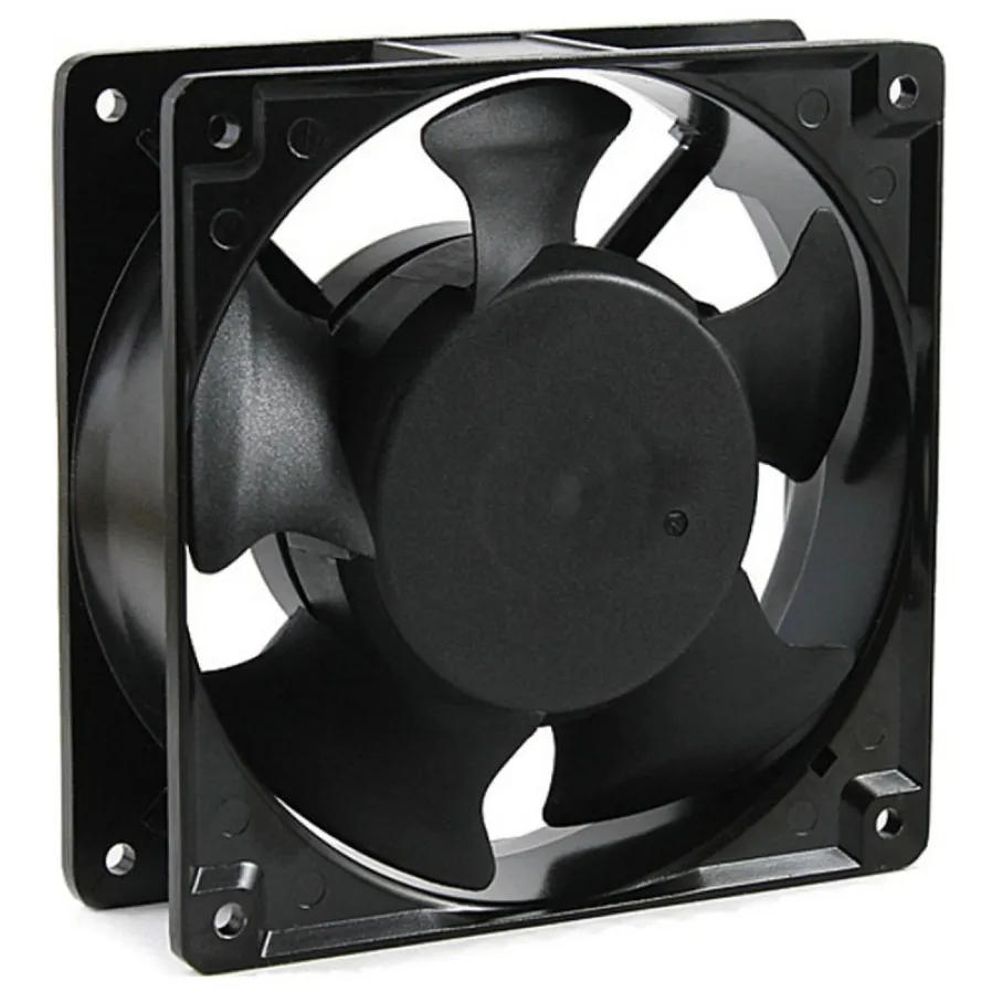 FAN COOLER PARA RACK ZKTECO - CE030082 - RACKS Y GABINETES