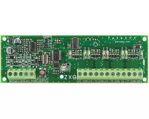MÓDULO EXPANSORA 8 ZONAS PARADOX - AI010029 - ACCESORIOS PARA ALARMAS