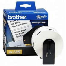 CINTA BROTHER QL-550/1060 ROLLO ETIQUETA PRECORTADA STANDARD (800 ETIQ)