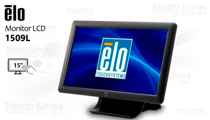 MONITOR TOUCH SCREEN ELO 1509