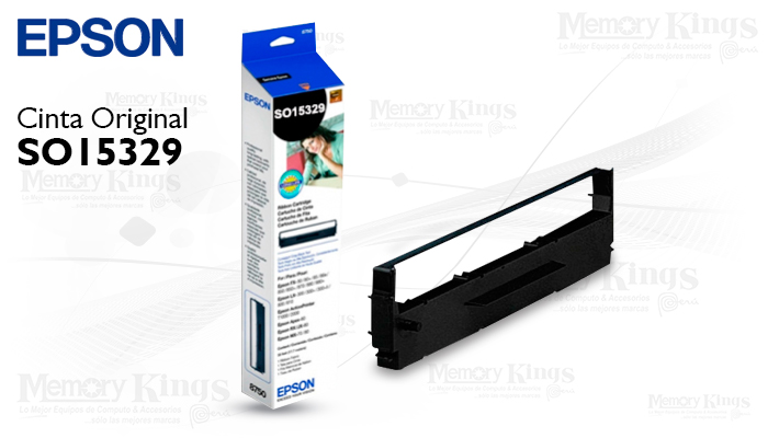 Cinta EPSON SO15329 FX890 Original