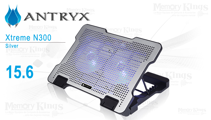 Cooler NB 14/15.6 ANTRYX XTREME  AIR N300 SILVER