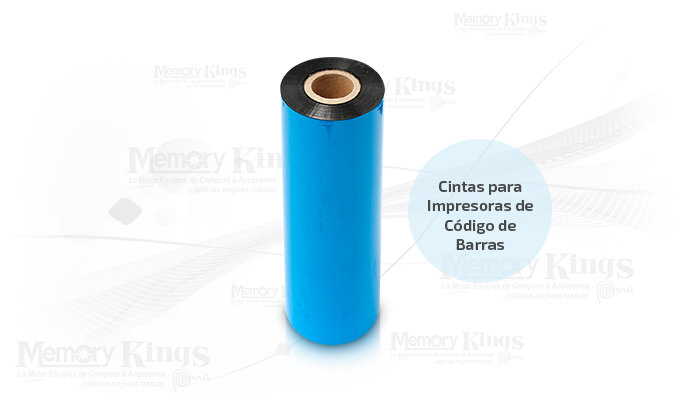 Cinta Cera Imp. CODIGO BARRAS 110MMx74MT