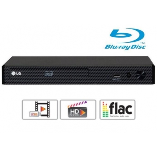 REPRODUCTOR BLURAY LG BP255 FULL HD UPSCALING MULTIFORMATO