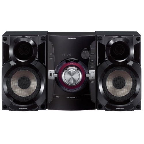 SC-AKX14 MINICOMPONENTE PANASONIC, REPRODUCE CD, MP3, CONECTIVIDAD USB, POTENCIA DE 320W RMS