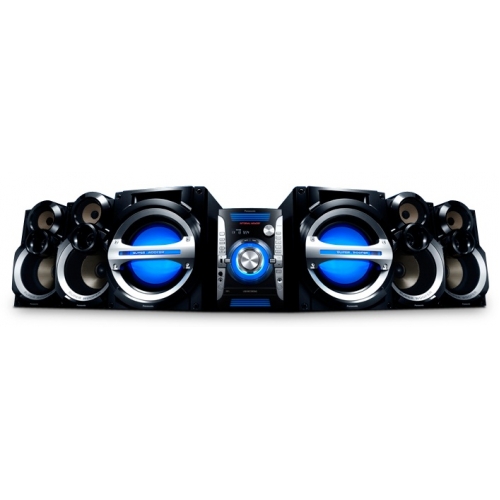 SC-AKX94 MINICOMPONENTE PANASONIC, POTENCIA 2080W RMS , MEMORIA INTERNA DE 4GB, GRABA 1000 CANCIONES