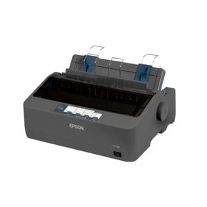 Impresora matricial Epson LX-350 - Monocromo - 9-clavijas - 80 Columna - 390 cps Mono - USB - En Paralelo - En Serie - 128KB Memoria