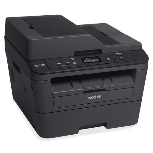Impresora Láser Multifunción Brother DCP-L2540DW Inalámbrico - Monocromo - Copiadora/Impresora/Escáner - 30 ppm de impresión monocolor - 2400 x 600 dpi Impresión - Dúplex impresión Automático - Hasta