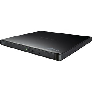 LG GP65NB60 Grabadora DVD - Negro - 24x Escritura CD/24x Reescritura CD/24x Lectura CD - 5x Escritura DVD/6x Reescritura DVD/4x Lectura DVD - USB