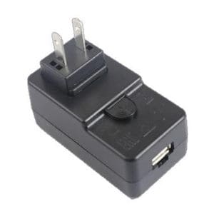 POWER SUPPLY-100-240 VAC 5 V 2.5 A WITH US PLUG.