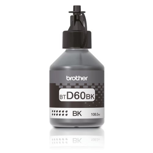 Kit de Relleno de Tinta Brother BTD60BK - Negro - Inyección de tinta - Ultra alto Rendimiento