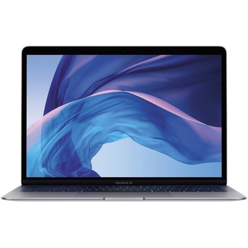Portátil - Apple MacBook Air MGN63LA/A 33.8cm (13.3") - WQXGA - Apple - 8GB - 256GB SSD - Gris - Apple Chip - 2560 x 1600 - macOS Big Sur - Pantalla Retina, Tecnología True Tone, Tecnología conmutació