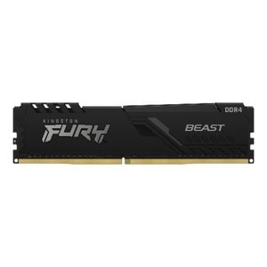 Módulo RAM Kingston FURY Beast - 8GB (1 x 8GB) - DDR4-3200/PC4-25600 DDR4 SDRAM - 3200MHz - CL16 - 1.35V - 288-clavijas - DIMM