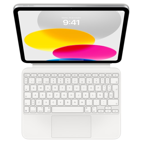 Estuche de teclado/cubierta Apple Magic (Folio) iPad (10a Generación) Tableta - Blanco