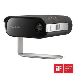 LED Projector Pórtatil ViewSonic M1X - 16:9 - 854 x 480 - Frontal - 1080p - 60000Hora(s) Normal Mode - FWVGA - 120,000:1 - HDMI - USB - LAN inalámbrica - Bluetooth - Entretenimiento, Interior, Exterio