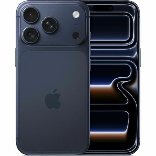 Smartphone Apple iPhone 17 Pro A3523 256GB - 5G - 16cm (6.3") Tecnología ProMotion HDR10+ 2622 x 1206 - Hexa-core (6 núcleos) (Dual-core (2 núcleos) 4.26GHz Quad-core (4 Core) - 12GB RAM - Azul oscuro