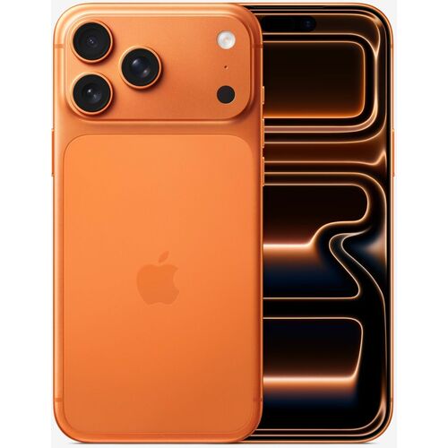 Smartphone Apple iPhone 17 Pro Max A3526 256GB - 5G - 17.5cm (6.9") Tecnología ProMotion HDR10+ 2868 x 1320 - Hexa-core (6 núcleos) (Dual-core (2 núcleos) 4.26GHz Quad-core (4 Core) - 12GB RAM - Naran